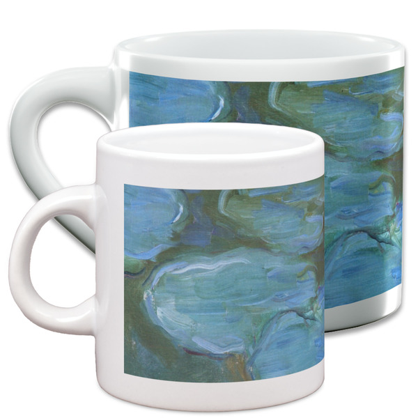 Water Lilies #2 Espresso Mugs - Main Parent