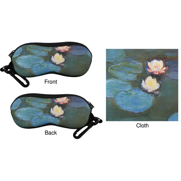 Water Lilies #2 Eyeglass Case & Cloth (Approval)