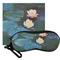 Water Lilies #2 Eyeglass Case & Cloth Set