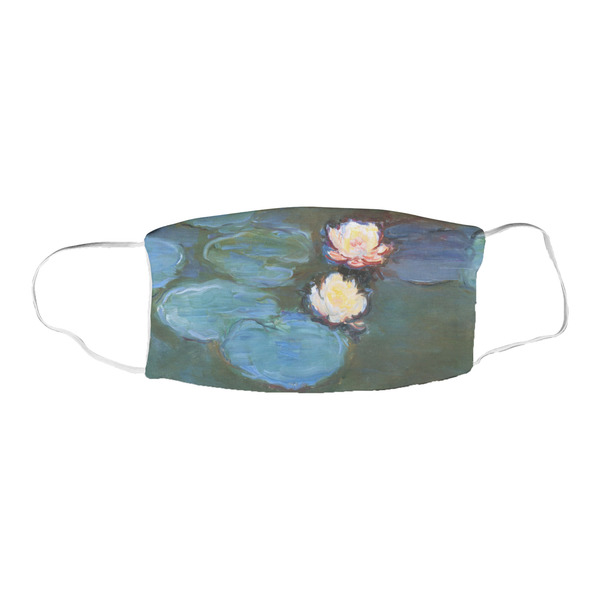 Water Lilies #2 Fabric Face Mask