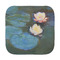 Water Lilies #2 Face Cloth-Rounded Corners