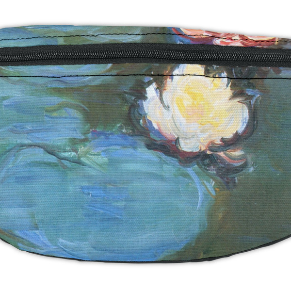 Water Lilies #2 Fanny Pack - Closeup