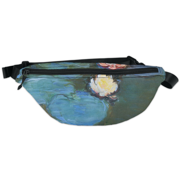 Custom Water Lilies #2 Fanny Pack - Classic Style