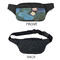Water Lilies #2 Fanny Packs - APPROVAL
