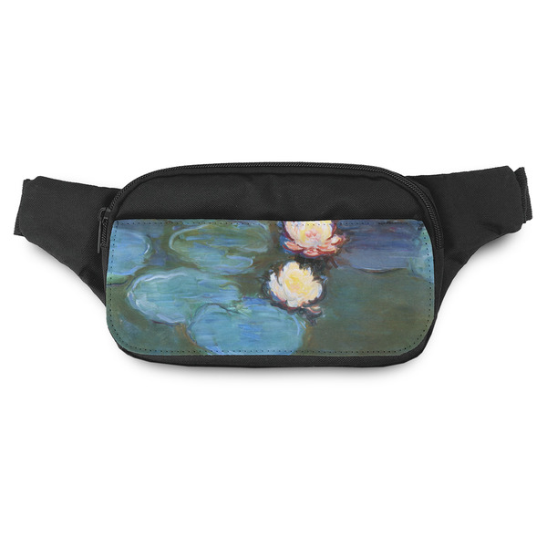 Custom Water Lilies #2 Fanny Pack - Modern Style