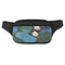 Water Lilies #2 Fanny Packs - FRONT