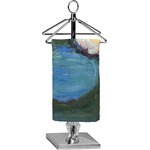 Water Lilies #2 Finger Tip Towel - Full Print