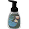 Water Lilies #2 Foam Soap Bottle - Black