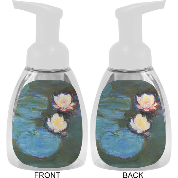Water Lilies #2 Foam Soap Bottle Approval - White