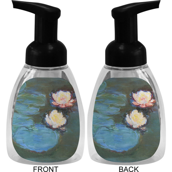Water Lilies #2 Foam Soap Bottle (Front & Back)