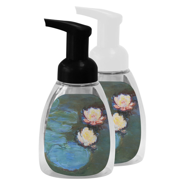 Water Lilies #2 Foam Soap Bottles - Main