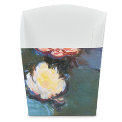 Water Lilies #2 French Fry Favor Boxes