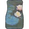 Water Lilies #2 Front Seat Car Mat