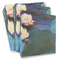 Water Lilies #2 Full Wrap Binders - PARENT/MAIN