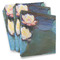 Water Lilies #2 3 Ring Binder - Full Wrap