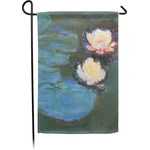 Water Lilies #2 Small Garden Flag - Single Sided