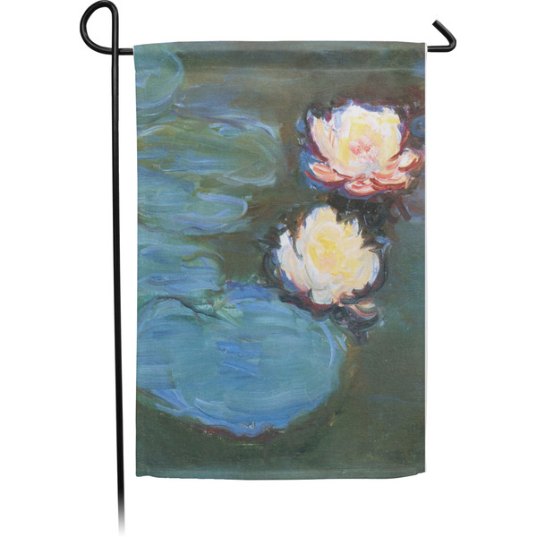 Custom Water Lilies #2 Garden Flag