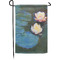 Water Lilies #2 Small Garden Flag - Single Sided