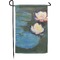 Water Lilies #2 Garden Flag & Garden Pole