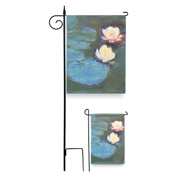 Water Lilies #2 Garden Flag - PARENT/MAIN