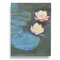 Water Lilies #2 Garden Flags - Large - Double Sided - BACK