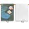 Water Lilies #2 Garden Flags - Large - Single Sided - APPROVAL