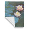 Water Lilies #2 Garden Flags - Large - Single Sided - FRONT FOLDED