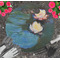 Water Lilies #2 Gardening Knee Pad / Cushion (In Garden)