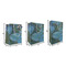 Water Lilies #2 Gift Bags - All Sizes - Dimensions