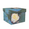 Water Lilies #2 Gift Boxes with Lid - Canvas Wrapped - Medium - Front/Main