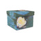 Water Lilies #2 Gift Boxes with Lid - Canvas Wrapped - Small - Front/Main