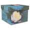 Water Lilies #2 Gift Boxes with Lid - Canvas Wrapped - X-Large - Front/Main
