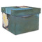 Water Lilies #2 Gift Boxes with Lid - Canvas Wrapped - XX-Large - Front/Main
