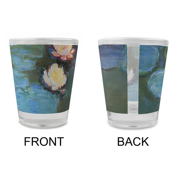 Water Lilies #2 Glass Shot Glass - Standard - APPROVAL