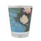 Water Lilies #2 Glass Shot Glass - 1.5 oz - Set of 4