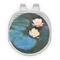 Water Lilies #2 Golf Ball Marker - Hat Clip - Silver