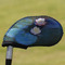 Water Lilies #2 Golf Club Cover - Front