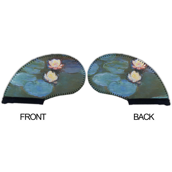 Water Lilies #2 Golf Club Covers - APPROVAL