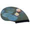 Water Lilies #2 Golf Club Covers - BACK