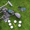 Water Lilies #2 Golf Club Covers - LIFESTYLE