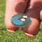 Water Lilies #2 Golf Tees & Ball Markers Set - Marker
