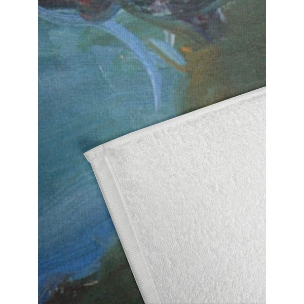 Water Lilies #2 Golf Towel - Detail