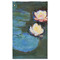 Water Lilies #2 Golf Towel - Front (Large)