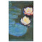 Water Lilies #2 Golf Towel - Poly-Cotton Blend - Large