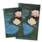 Water Lilies #2 Golf Towel - PARENT (small and large)