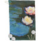 Water Lilies #2 Golf Towel (Personalized)