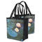 Water Lilies #2 Grocery Bag - MAIN