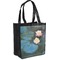 Water Lilies #2 Grocery Bag - Main