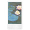 Water Lilies #2 Guest Napkin - Front View