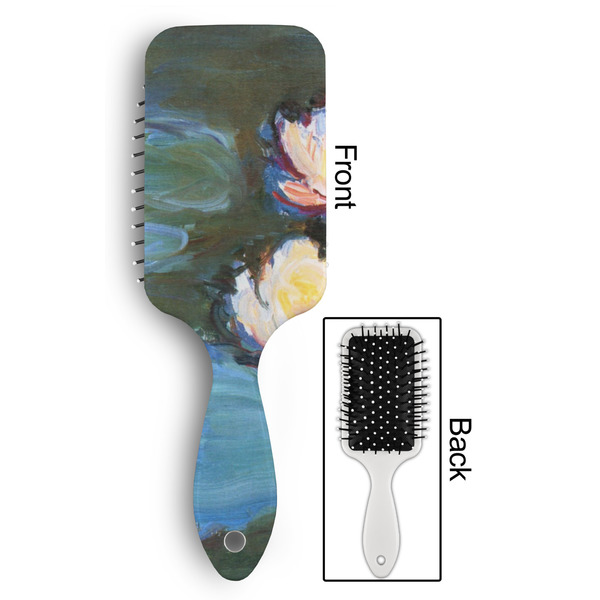 Water Lilies #2 Hair Brush - Approval